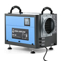 Simzlife 130 Pints Crawl Space Dehumidifier with Drain Hose, up to 5500 sq.ft, Timer on/off, Automatic Dehumidifier