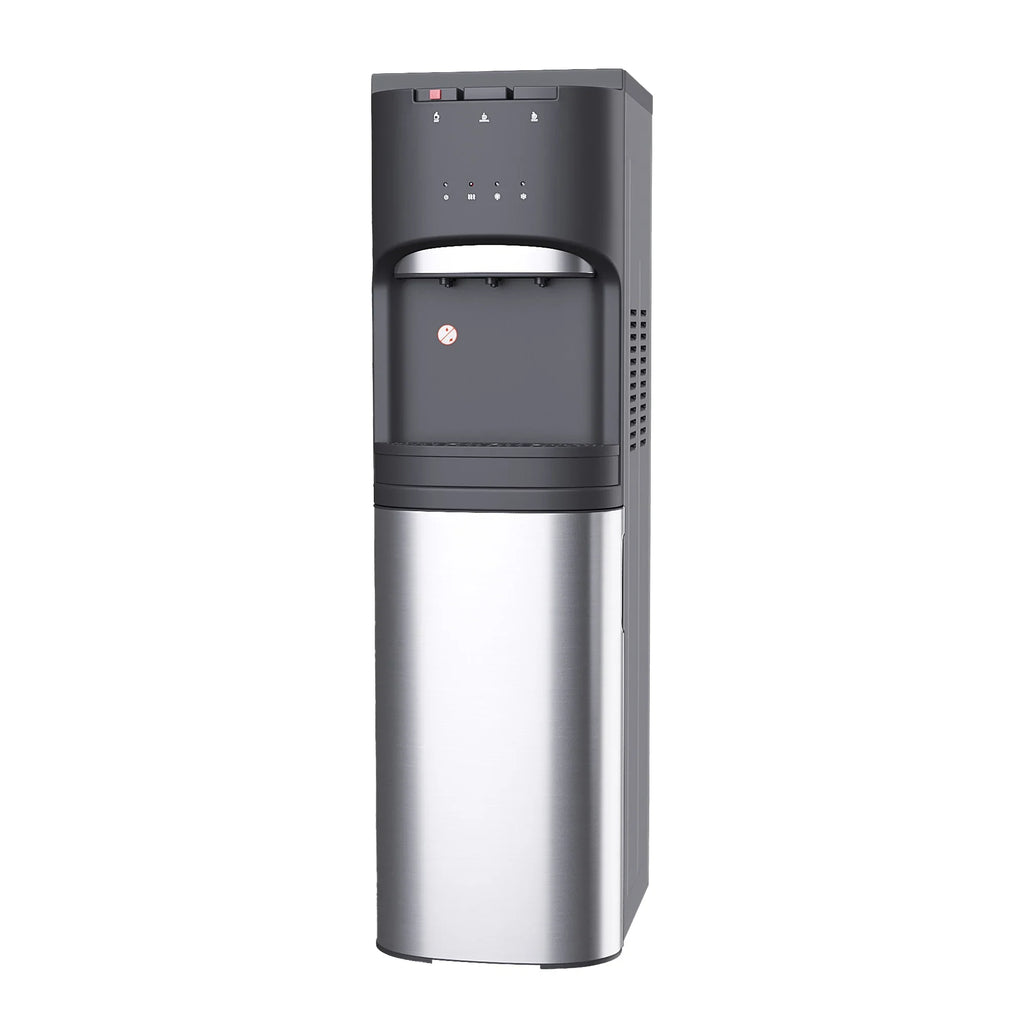 Simzlife Water Dispenser Bottom Loading, UV Lights Stainless Steel Water Cooler , 3 Or 5 Gallon Bottle