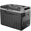 Simzlife 12 Volt Car Refrigerator 32 Quart Portable Fridge Freezer Compressor Cooler 12/24V DC 110~240 Volt AC for Truck Van RV Camper SUV Travel Camping Road Trips