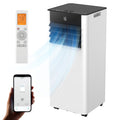 SIMZLIFE 10000 BTU Portable Air Conditioner with WIFI and Remote Control,Small AC Unit with Dehumidifier and Fan