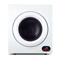 Simzlife 3.5 Cu.ft Portable Clothes Dryer, 1500W, LCD Control, Exhaust Duct, 22 in W, 26.5 in H