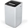Simzlife Portable Washing Machine 8.8LBS with LED Display，Compact Washer