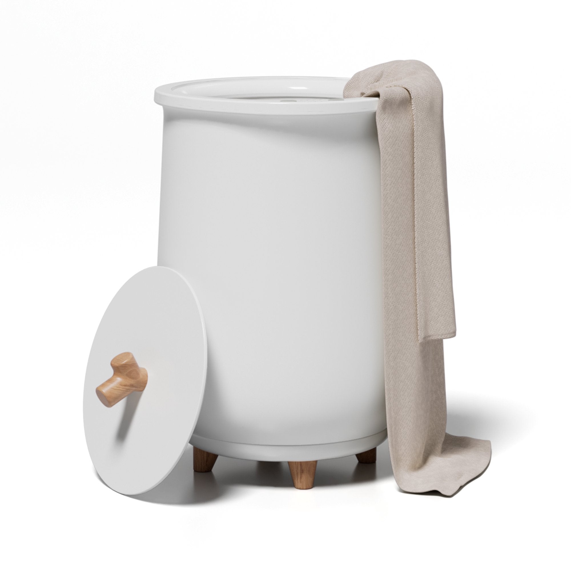 Simzlife Towel Warmers for Bathroom，20L Towel Warmers Buckets Spa with 20/40/60/90 Timing